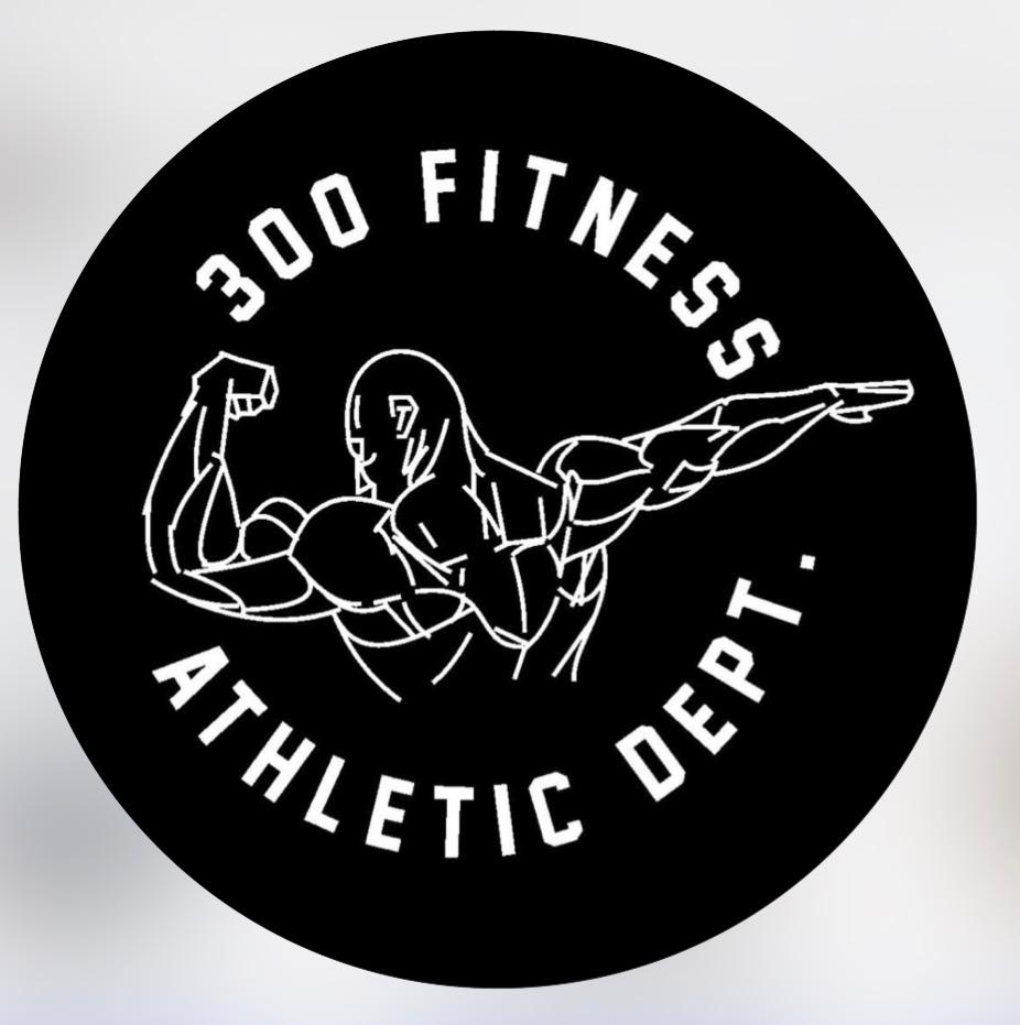 300Fitness logo